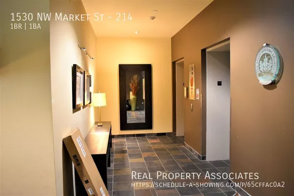 1 bedroom apartment for rent in Ballard - North Seattle, Seattle