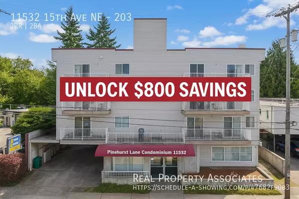 2 bedrooms apartment for rent in Pinehurst - North Seattle, Seattle