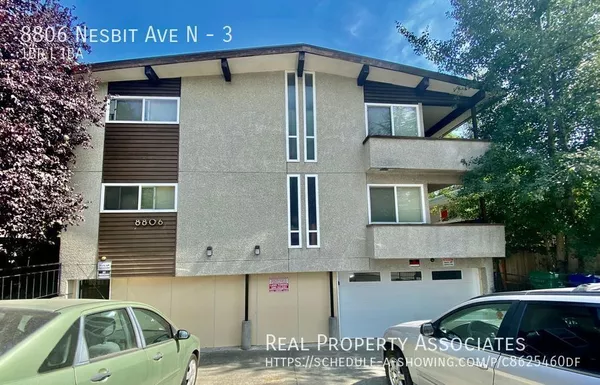 1 bedroom apartment for rent in Greenwood Seattle - North Seattle, Seattle