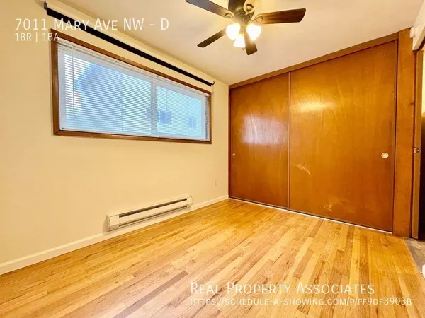 1 bedroom apartment for rent in Ballard - North Seattle, Seattle