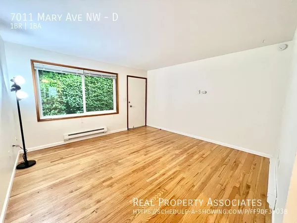 1 bedroom apartment for rent in Ballard - North Seattle, Seattle