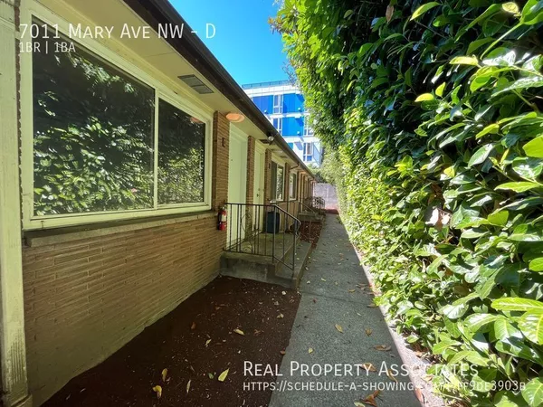 1 bedroom apartment for rent in Ballard - North Seattle, Seattle