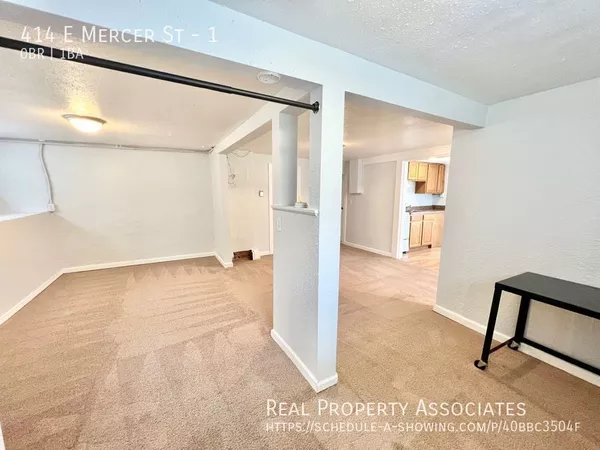 Studio Apartment for rent in Capital Hill - Central Seattle, Seattle