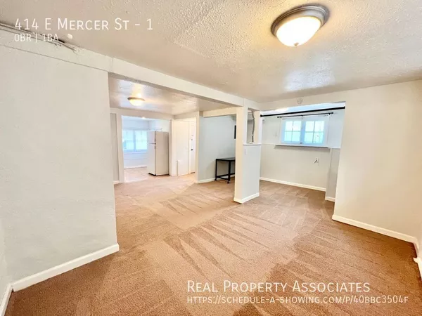 Studio Apartment for rent in Capital Hill - Central Seattle, Seattle