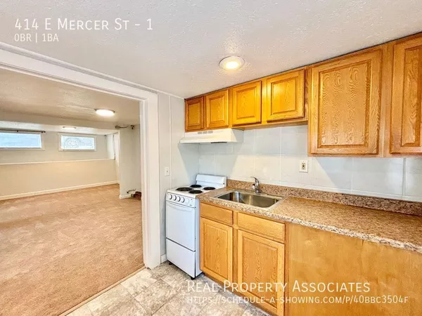Studio Apartment for rent in Capital Hill - Central Seattle, Seattle