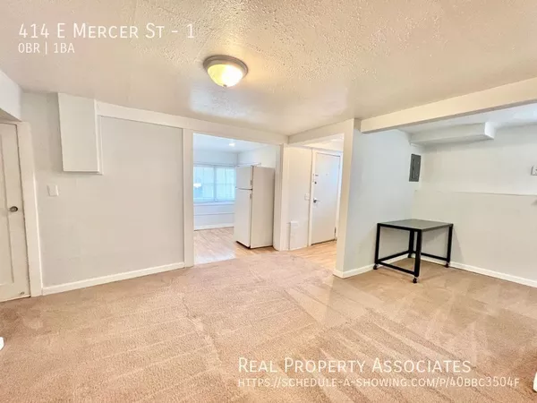 Studio Apartment for rent in Capital Hill - Central Seattle, Seattle