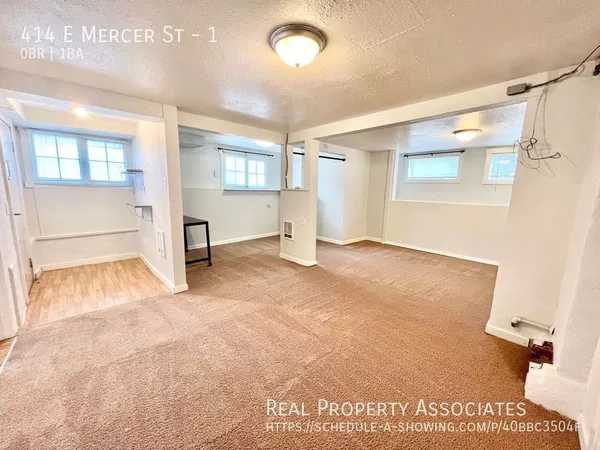 Studio Apartment for rent in Capital Hill - Central Seattle, Seattle