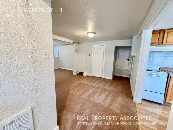 Studio Apartment for rent in Capital Hill - Central Seattle, Seattle