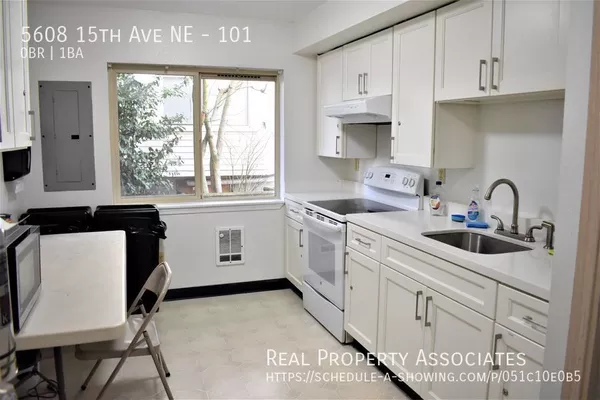 Studio Apartment for rent in University District - North Seattle, Seattle