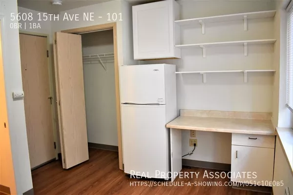 Studio Apartment for rent in University District - North Seattle, Seattle