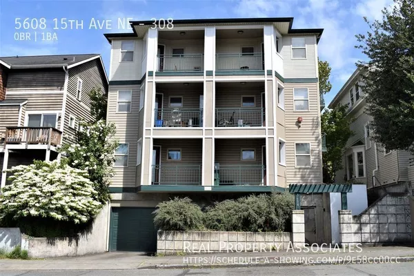 Studio Apartment for rent in University District - North Seattle, Seattle