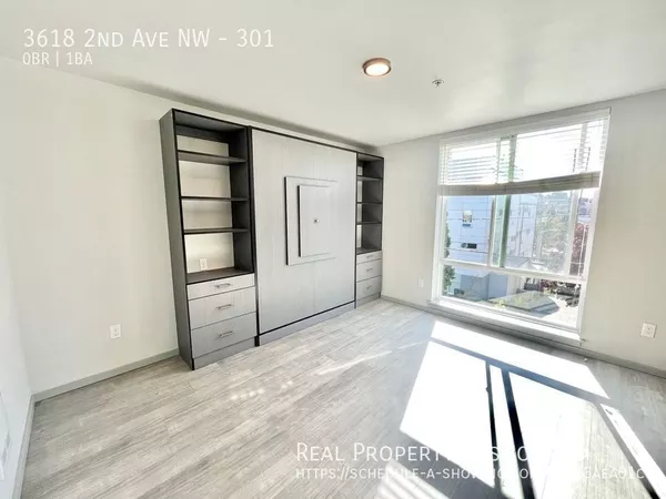 Studio Apartment for rent in Fremont - North Seattle, Seattle