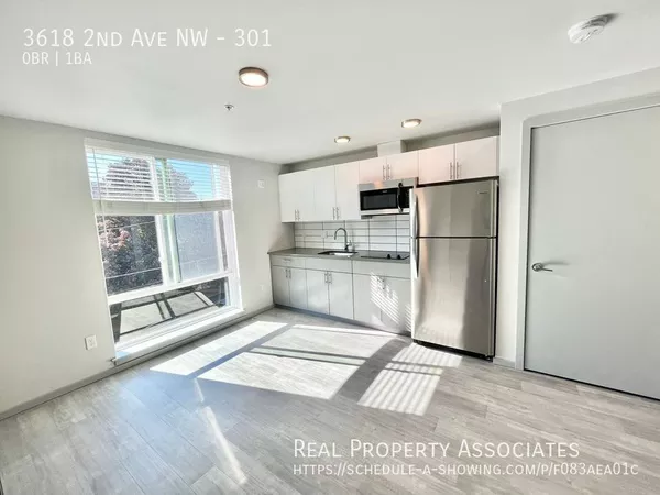 Studio Apartment for rent in Fremont - North Seattle, Seattle