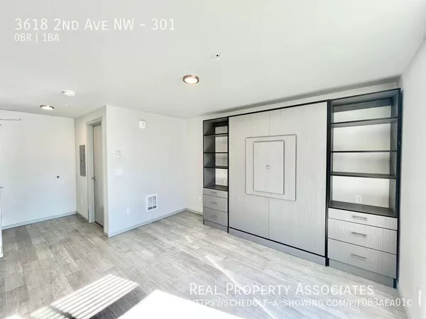 Studio Apartment for rent in Fremont - North Seattle, Seattle