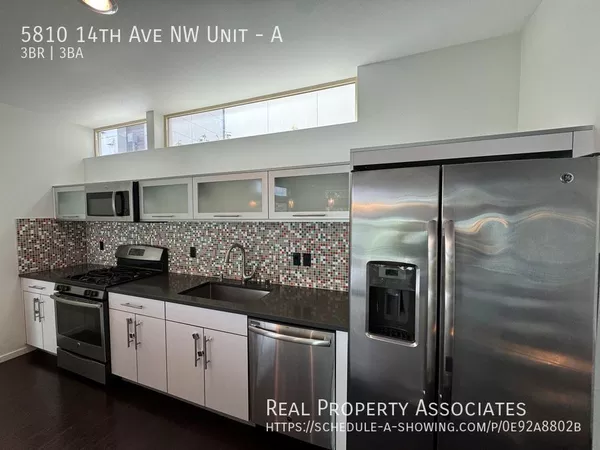 3 bedrooms apartment for rent in Ballard - North Seattle, Seattle