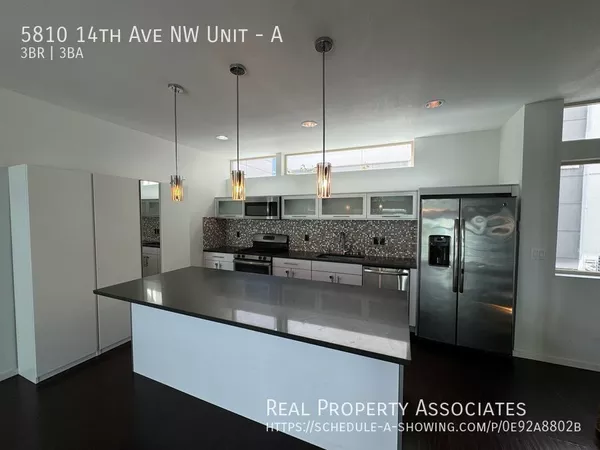 3 bedrooms apartment for rent in Ballard - North Seattle, Seattle