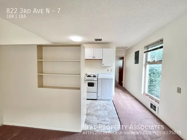 1 bedroom apartment for rent in Queen Anne - Central Seattle, Seattle