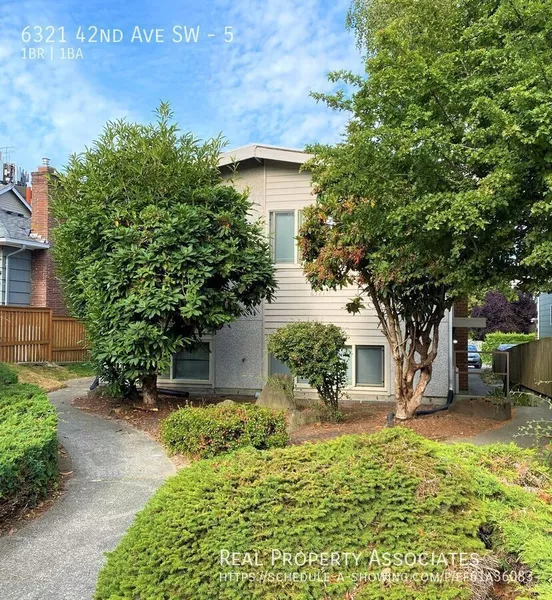 1 bedroom apartment for rent in Genesse - West Seattle, Seattle