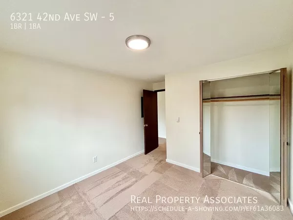 1 bedroom apartment for rent in Genesse - West Seattle, Seattle