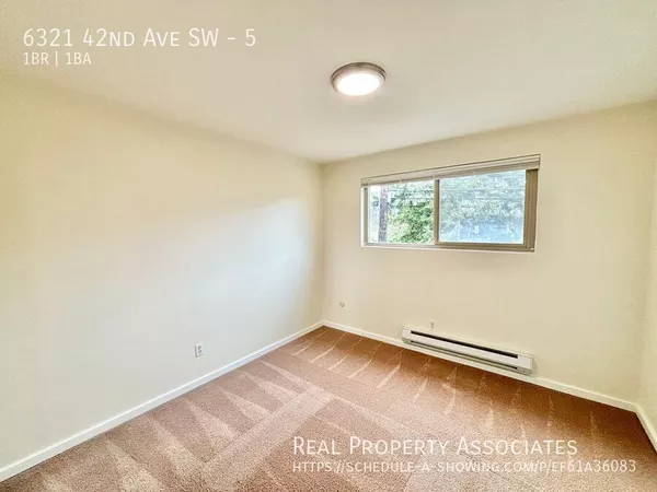 1 bedroom apartment for rent in Genesse - West Seattle, Seattle