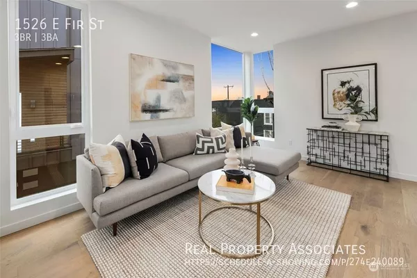 3 bedrooms apartment for rent in Yesler Terrace - Central Seattle, Seattle