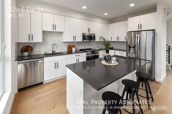 3 bedrooms apartment for rent in Yesler Terrace - Central Seattle, Seattle