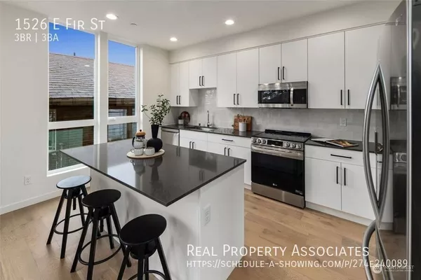 3 bedrooms apartment for rent in Yesler Terrace - Central Seattle, Seattle