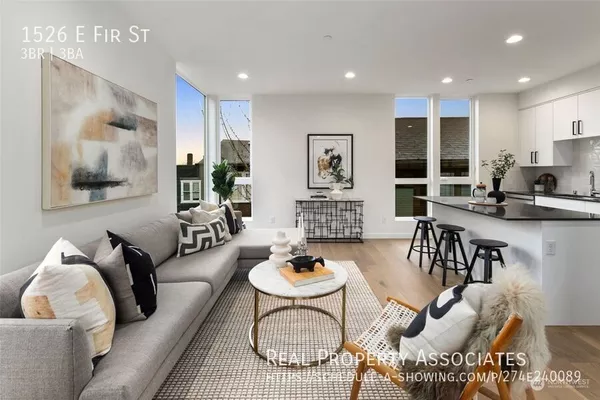 3 bedrooms apartment for rent in Yesler Terrace - Central Seattle, Seattle