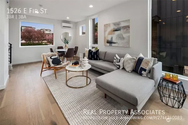 3 bedrooms apartment for rent in Yesler Terrace - Central Seattle, Seattle