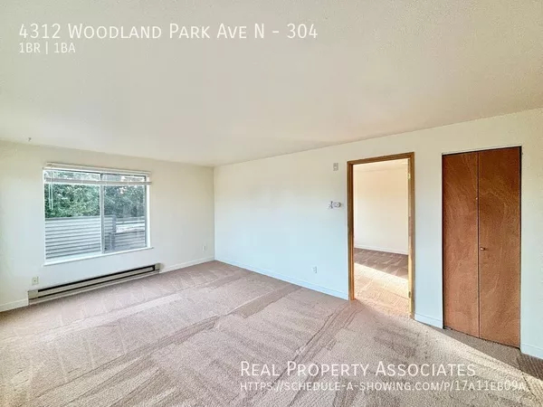 1 bedroom apartment for rent in Wallingford - North Seattle, Seattle