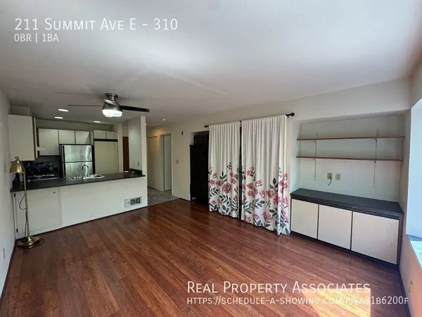 Studio Apartment for rent in Capital Hill - Central Seattle, Seattle