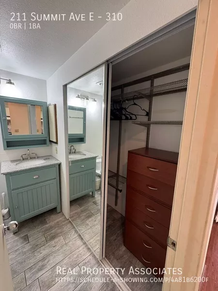 Studio Apartment for rent in Capital Hill - Central Seattle, Seattle