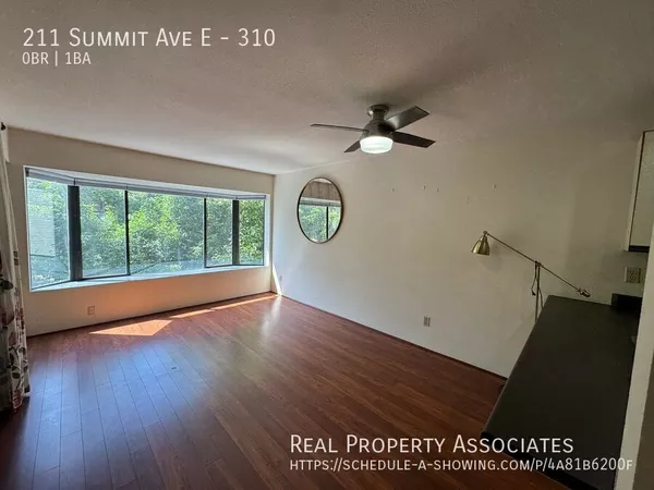 Studio Apartment for rent in Capital Hill - Central Seattle, Seattle
