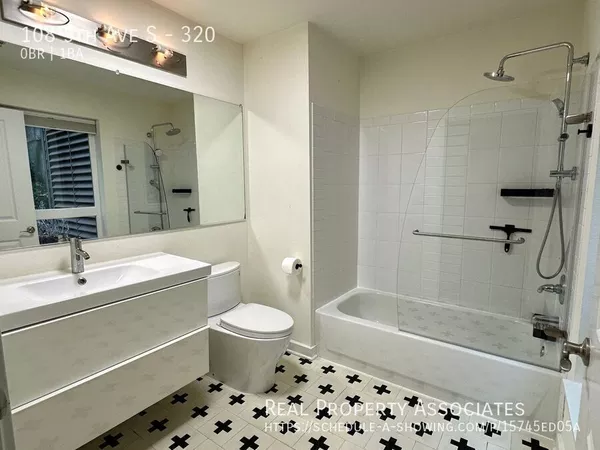 Studio Apartment for rent in Chinatown-International District - Central Seattle, Seattle