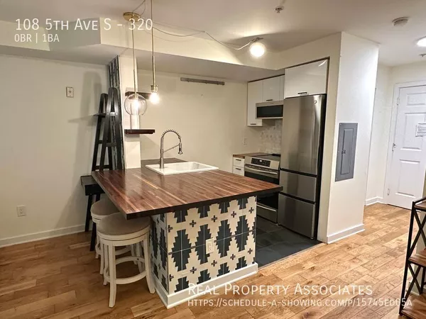 Studio Apartment for rent in Chinatown-International District - Central Seattle, Seattle