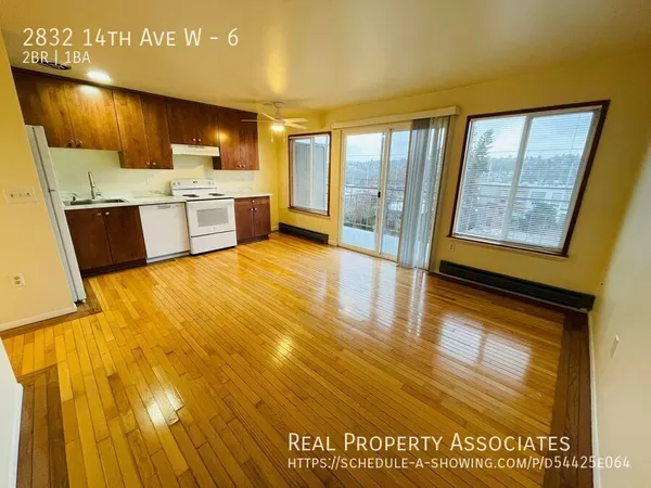 2 bedrooms apartment for rent in Interbay - Central Seattle, Seattle