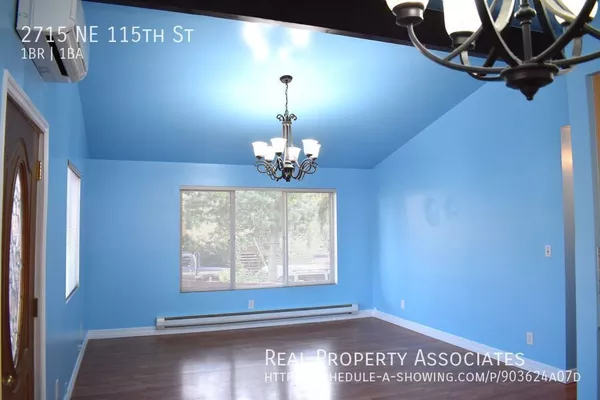 1 bedroom apartment for rent in Lake City - North Seattle, Seattle