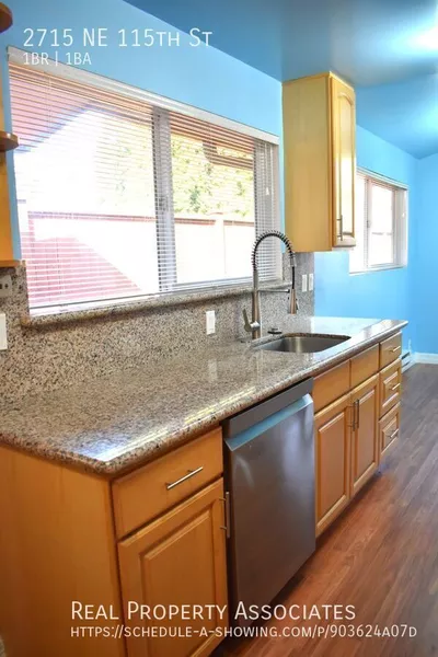 1 bedroom apartment for rent in Lake City - North Seattle, Seattle