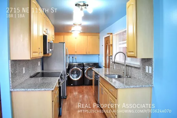 1 bedroom apartment for rent in Lake City - North Seattle, Seattle