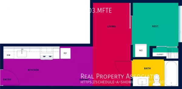 1 bedroom apartment for rent in Green Lake - North Seattle, Seattle