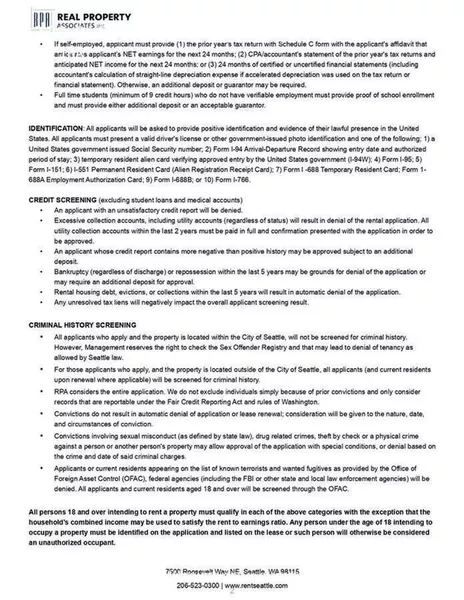 1 bedroom apartment for rent in Interbay - Central Seattle, Seattle