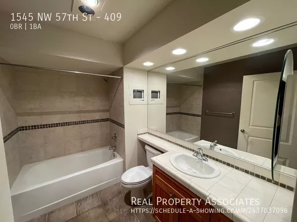 Studio Apartment for rent in Ballard - North Seattle, Seattle