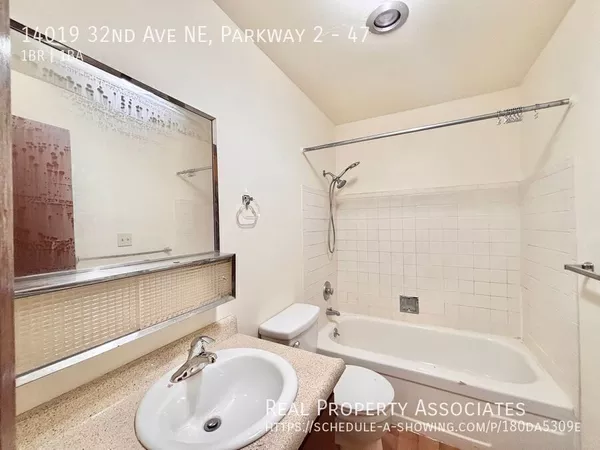 1 bedroom apartment for rent in Lake City - North Seattle, Seattle