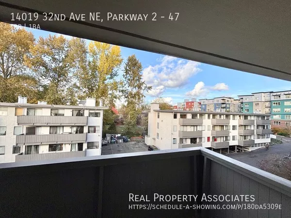 1 bedroom apartment for rent in Lake City - North Seattle, Seattle