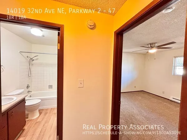 1 bedroom apartment for rent in Lake City - North Seattle, Seattle