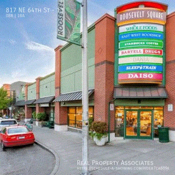 Studio Apartment for rent in Green Lake - North Seattle, Seattle