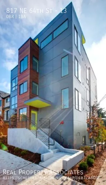 Studio Apartment for rent in Green Lake - North Seattle, Seattle