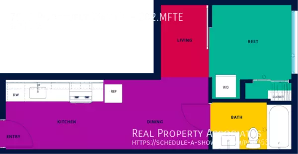 1 bedroom apartment for rent in Green Lake - North Seattle, Seattle