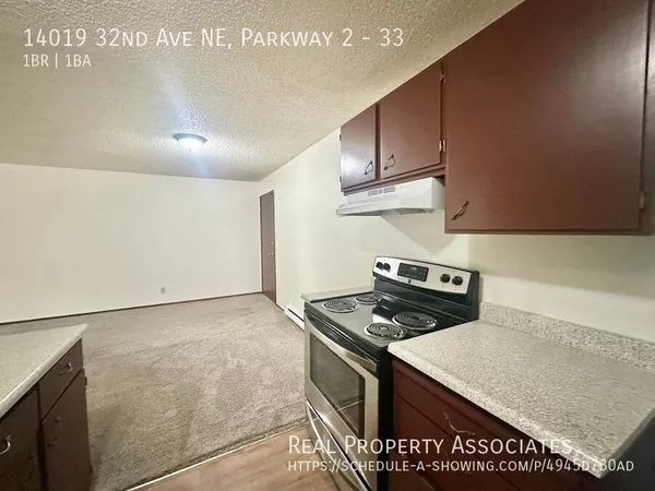 1 bedroom apartment for rent in Lake City - North Seattle, Seattle