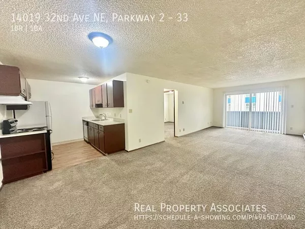 1 bedroom apartment for rent in Lake City - North Seattle, Seattle